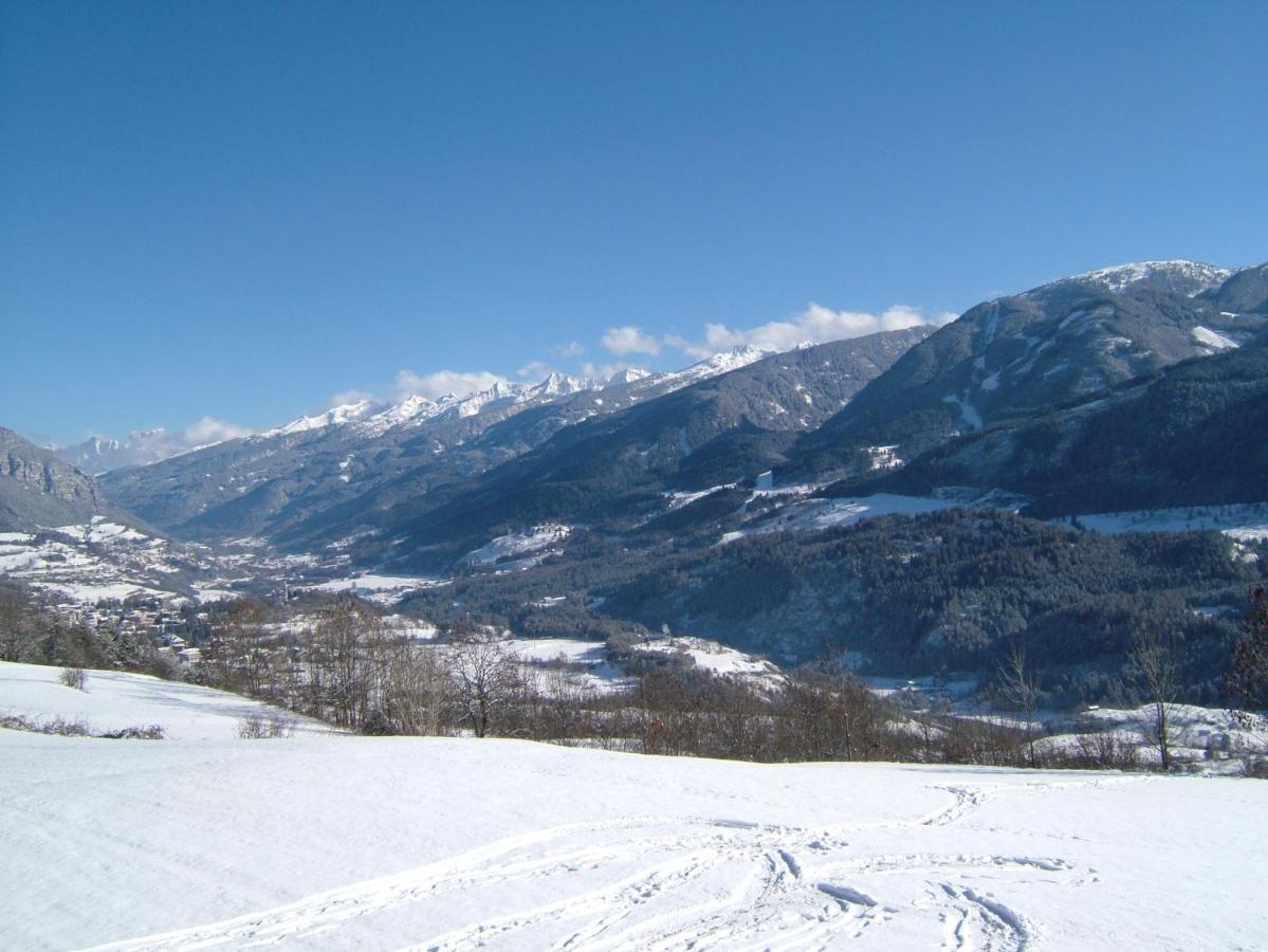 Bed and Breakfast Alla Fontana Termale Carano  Exterior foto