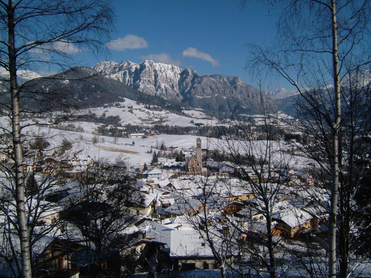 Bed and Breakfast Alla Fontana Termale Carano  Exterior foto